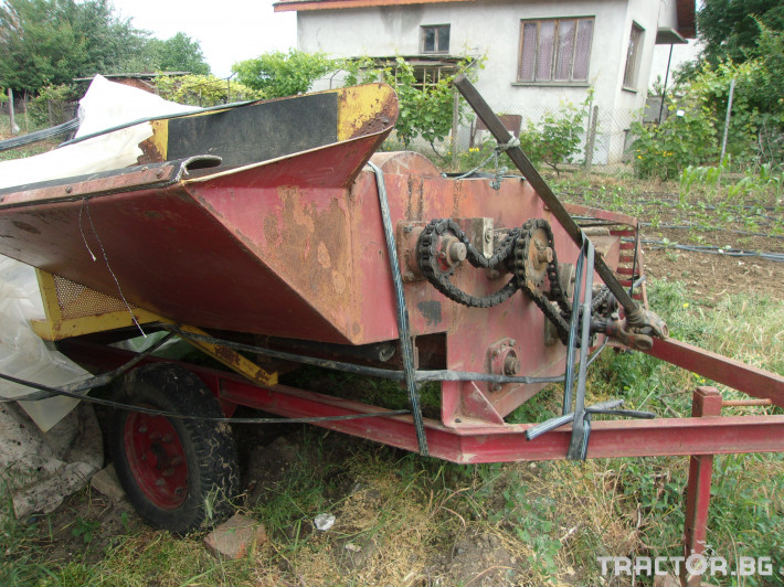 Машина за почистване на тиквено семе - Трактор БГ
