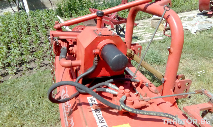 Машини за лозя / овошки Фреза с отклоняваща секция Rotovator 1600 4 - Трактор БГ