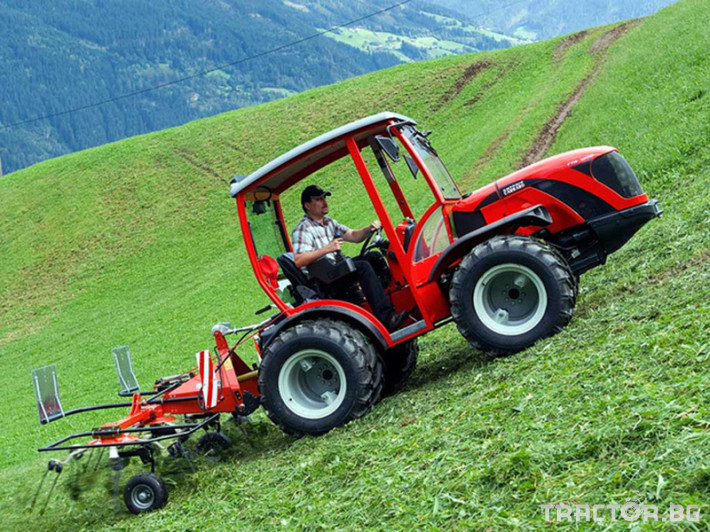 Трактори Antonio Carraro TTR 10900 5 - Трактор БГ