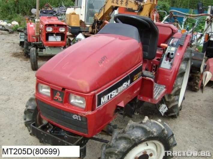 Трактори Mitsubishi MT205D 1 - Трактор БГ