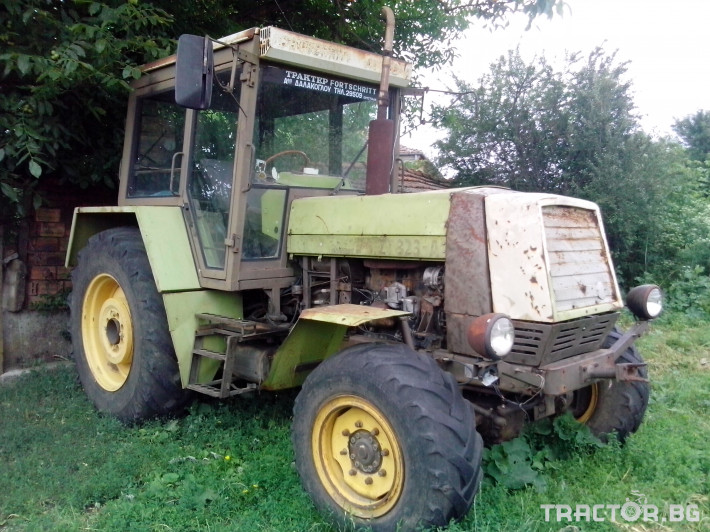 Трактори Fortschritt ZT323A 0 - Трактор БГ