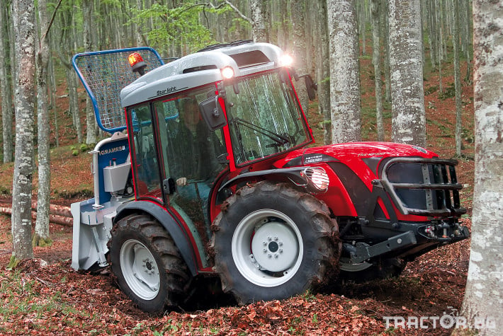 Трактори Antonio Carraro TRX ERGIT 100 0 - Трактор БГ