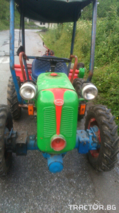 Трактори Болгар 224 1 - Трактор БГ