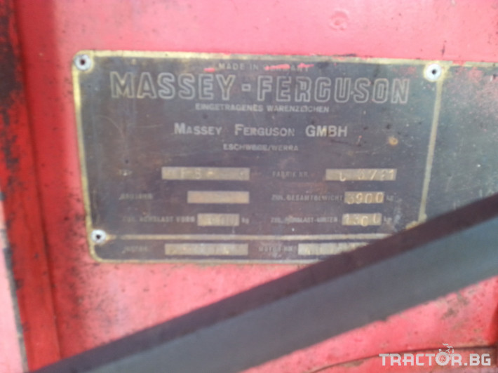 Комбайни Massey Ferguson MF 86-6 3 - Трактор БГ