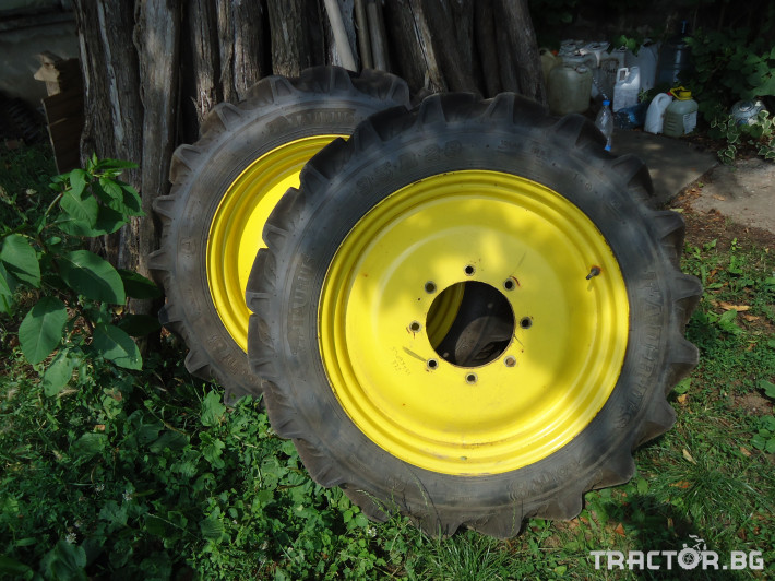 Гуми за трактори John Deere тънки джанти с гуми 3 - Трактор БГ