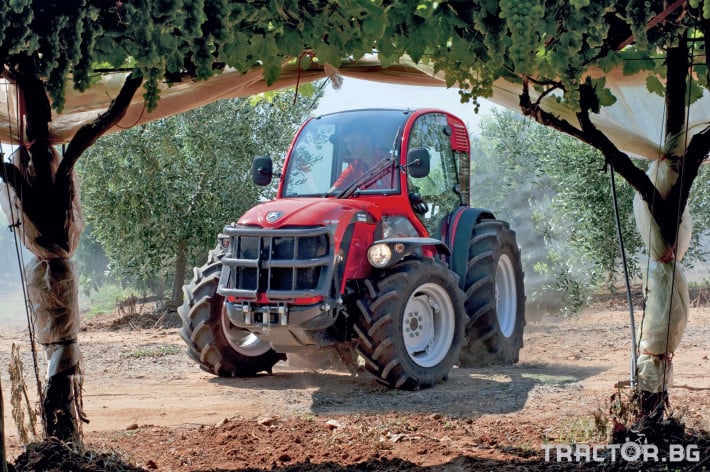 Трактори Antonio Carraro TRG ERGIT 100 3 - Трактор БГ