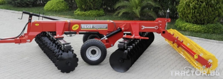 Дискова брана ILGI Superstar 2,8 м - Трактор БГ