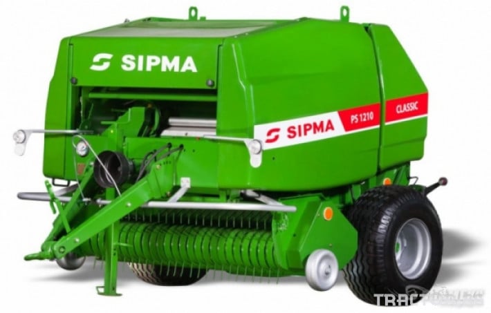 Сламопреси Sipma PS 1210 CLASSIC 2 - Трактор БГ