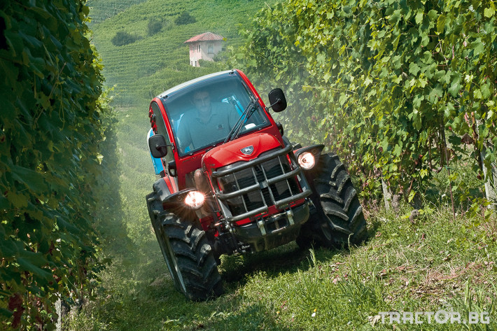 Трактори Antonio Carraro TGF 9900/10900 0 - Трактор БГ