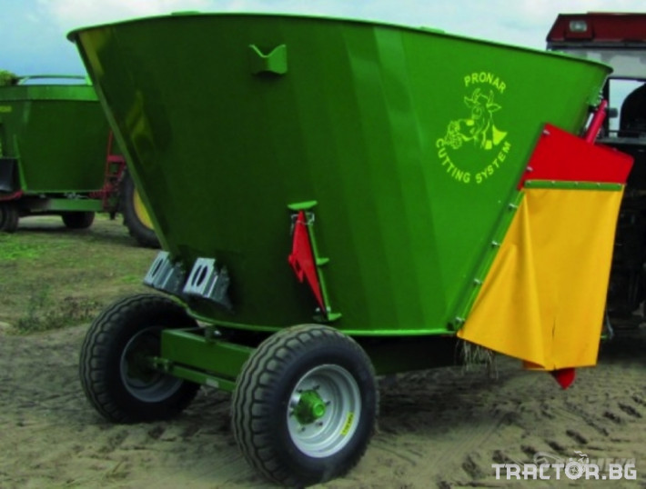 Машини за ферми Миксер Pronar VMP 0 - Трактор БГ
