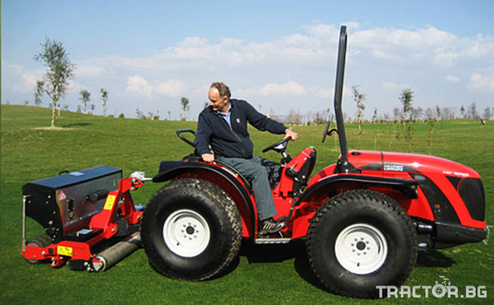 Трактори Antonio Carraro TX-TRX ERGIT S 2 - Трактор БГ