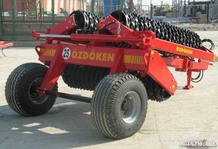 Валяци валяк Ozdoken RC 3 - Трактор БГ