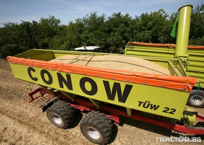 Ремаркета и цистерни CONOW TUW 22 4 - Трактор БГ