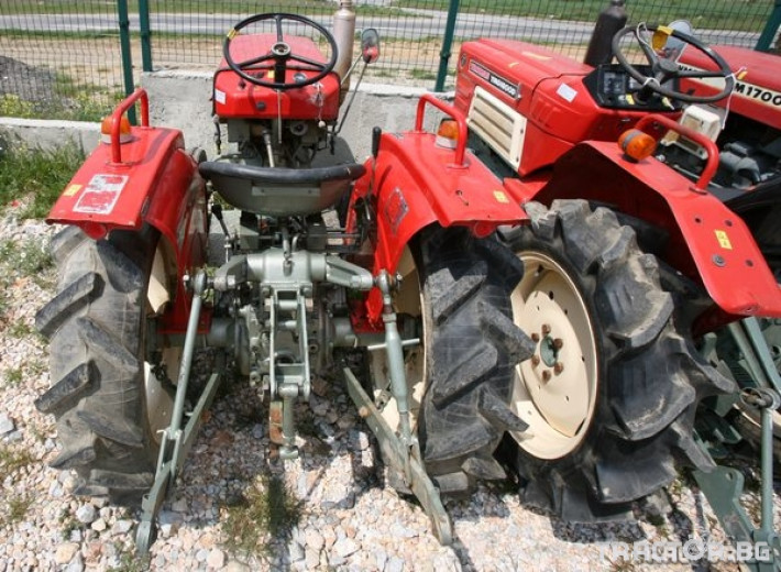 Трактори Yanmar 1700 1 - Трактор БГ