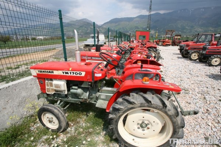 Трактори Yanmar 1700 2 - Трактор БГ
