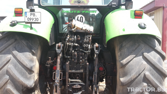 Трактори Deutz-Fahr agrotron 200 11 - Трактор БГ