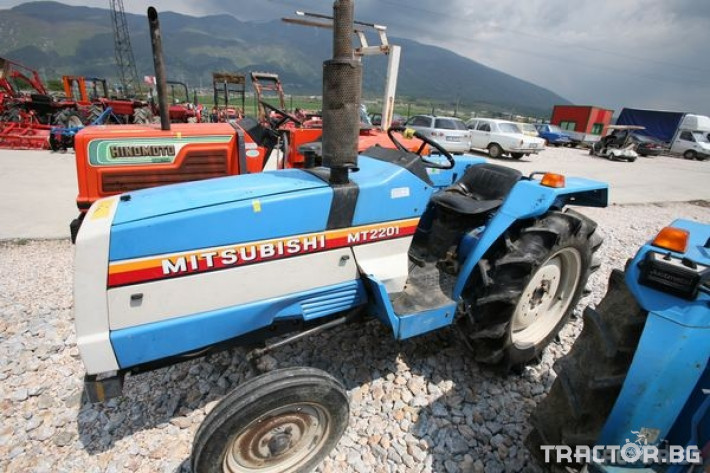 Трактори Mitsubishi MT 2201 2 - Трактор БГ
