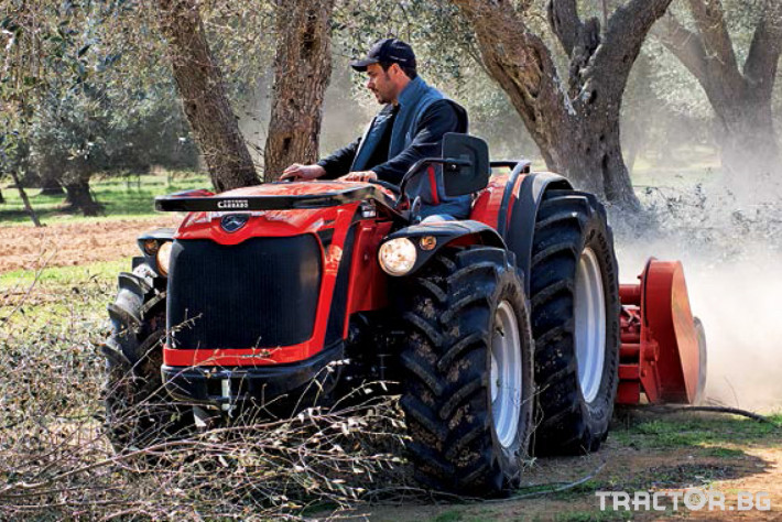 Трактори Antonio Carraro TGF  ERGIT S 4 - Трактор БГ