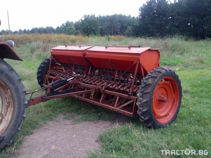Сеялки Сеялка СЗУ-3,6 1 - Трактор БГ