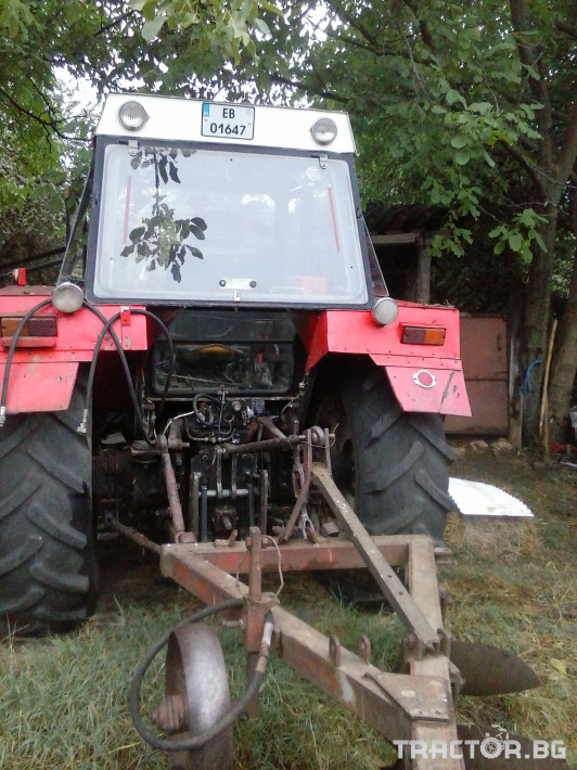 Трактори Zetor 12049 2 - Трактор БГ
