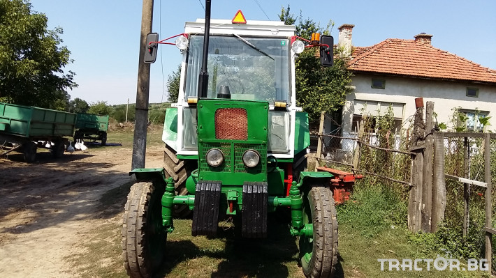 Трактори Болгар ТК80 2 - Трактор БГ
