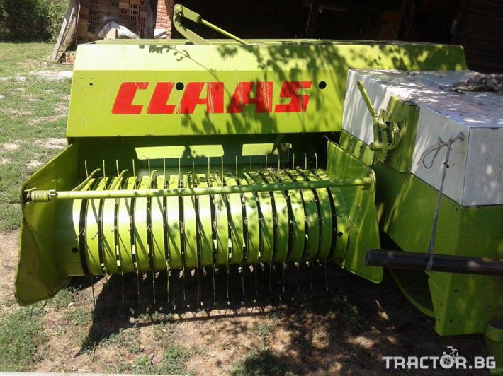 Сламопреси Claas41 1 - Трактор БГ