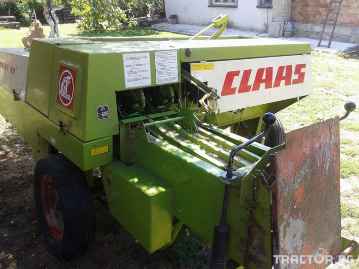 Сламопреси Claas41 8 - Трактор БГ