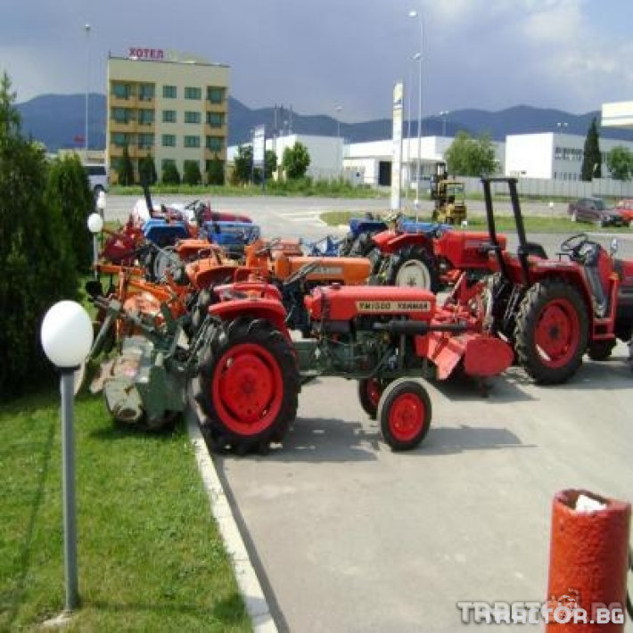 Трактори Kubota B1500 0 - Трактор БГ