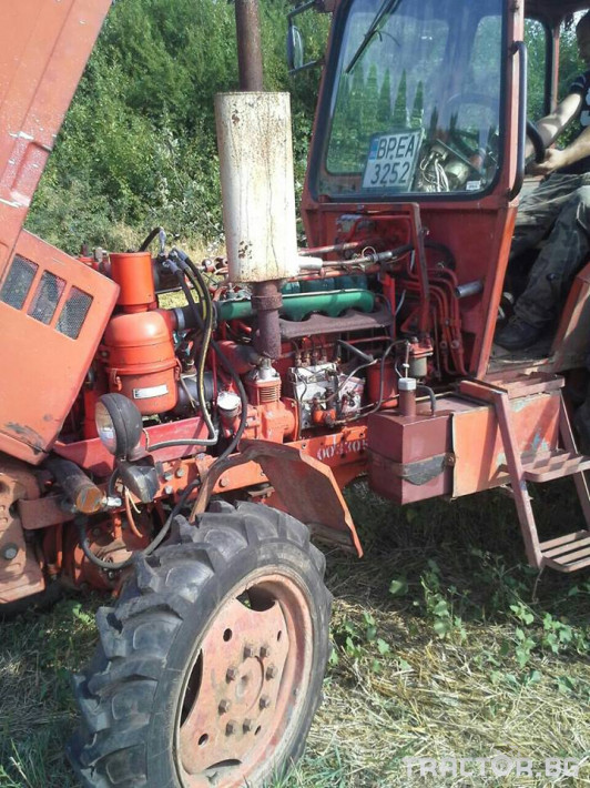 Трактори ЛТЗ 55 1 - Трактор БГ