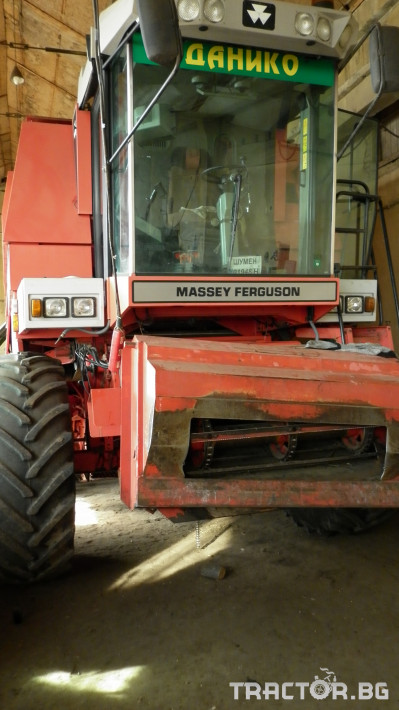 Комбайни Massey Ferguson 36 0 - Трактор БГ