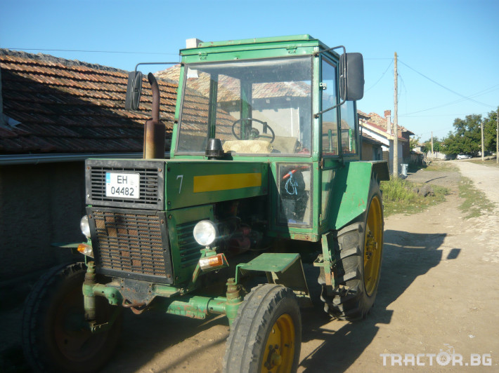 Трактори Болгар тк 80 0 - Трактор БГ