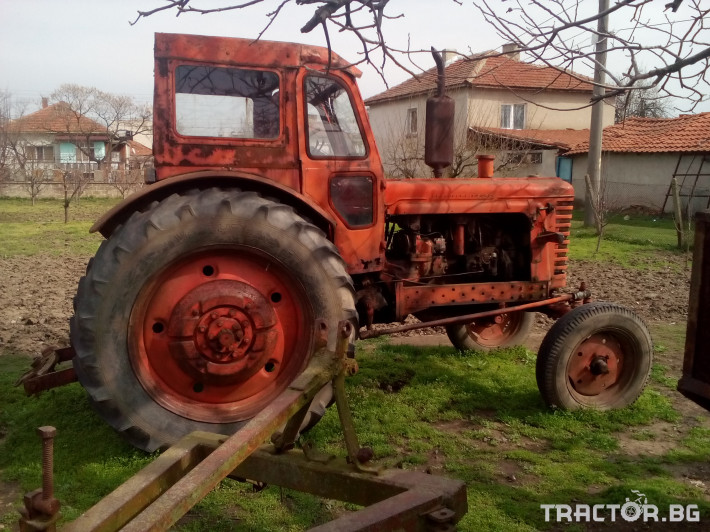 Трактори ЮМЗ  1 - Трактор БГ