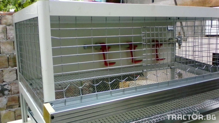 Машини за ферми Продавам алуминиеви клетки за пъдпъдъци и кокошки носач 4 - Трактор БГ