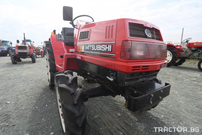 Трактори Mitsubishi MT18 4WD 2 - Трактор БГ