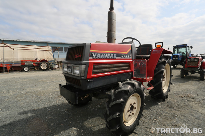 Трактори Yanmar FX 22 D 0 - Трактор БГ