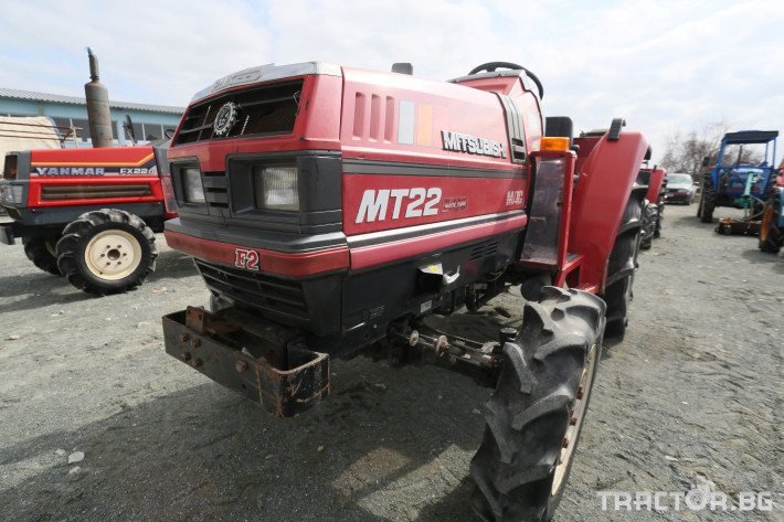 Трактори Mitsubishi MT 22 0 - Трактор БГ
