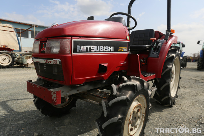 Трактори Mitsubishi МТ 205 0 - Трактор БГ