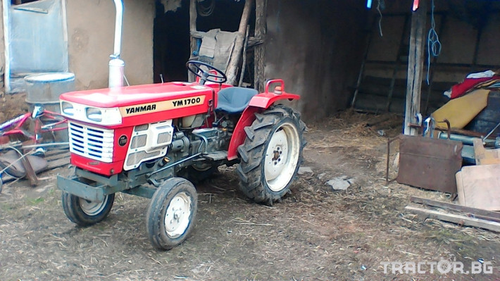 Трактори Yanmar 1700 0 - Трактор БГ