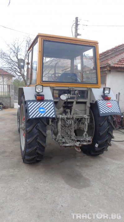 Трактори Болгар ТК80 1 - Трактор БГ