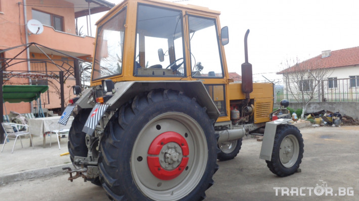 Трактори Болгар ТК80 2 - Трактор БГ