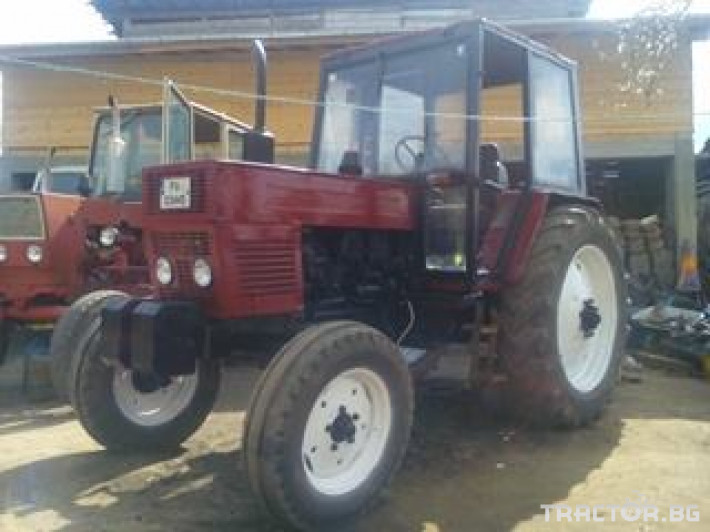 Трактори Болгар TK 80 0 - Трактор БГ