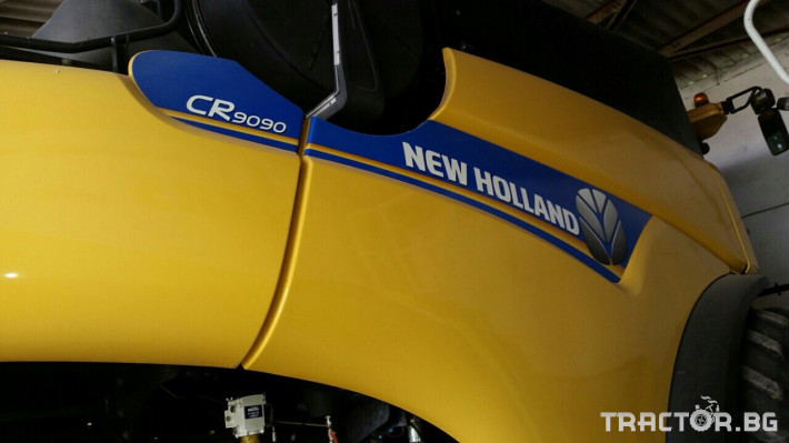 Комбайни New Holland CR 9090 5 - Трактор БГ