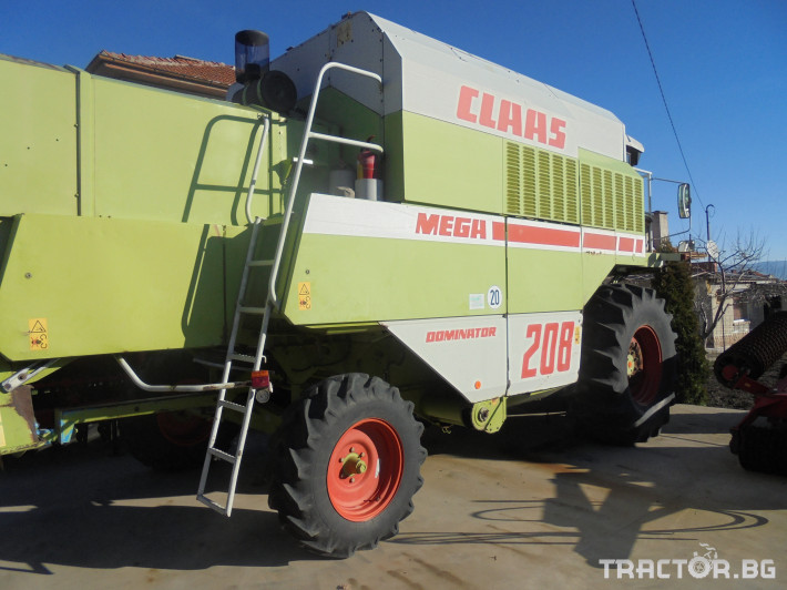 Комбайни Claas Мега 208 0 - Трактор БГ
