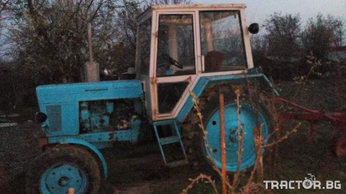 Трактори Болгар TK80 6 - Трактор БГ