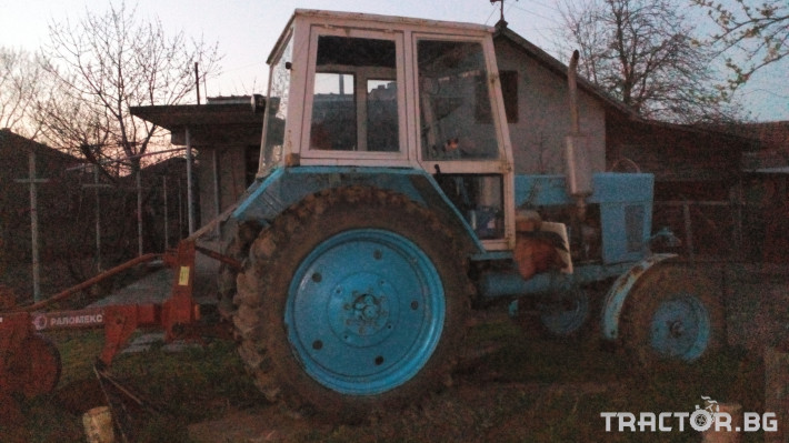 Трактори Болгар TK80 7 - Трактор БГ