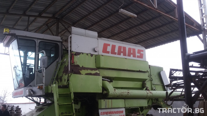 Комбайни Claas COMMANDOR 116CS 2 - Трактор БГ
