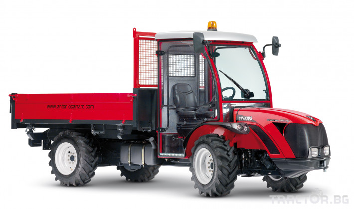 Трактори Antonio Carraro TIGRECAR 5800 0 - Трактор БГ