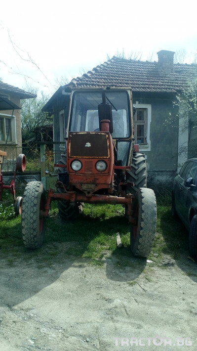 Трактори ЮМЗ 6кл 2 - Трактор БГ