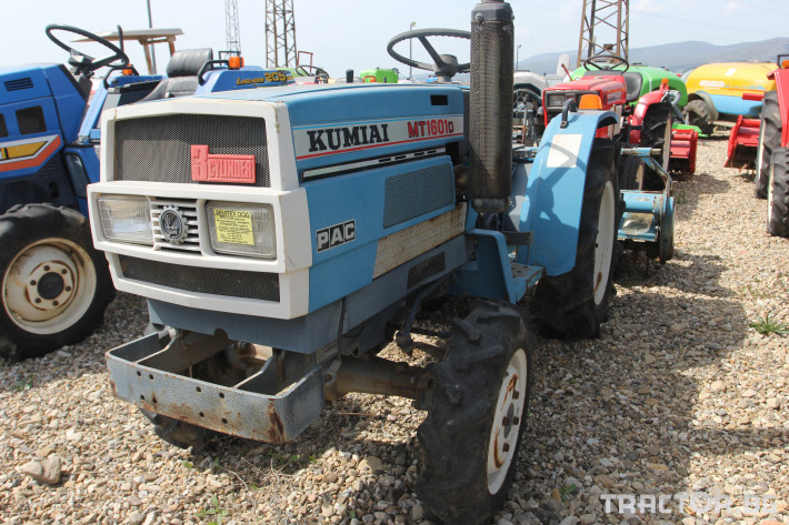 Трактори Yanmar MT 1601D 0 - Трактор БГ