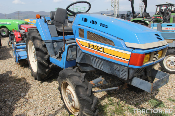 Трактори Iseki LandHope 205 с фреза 0 - Трактор БГ
